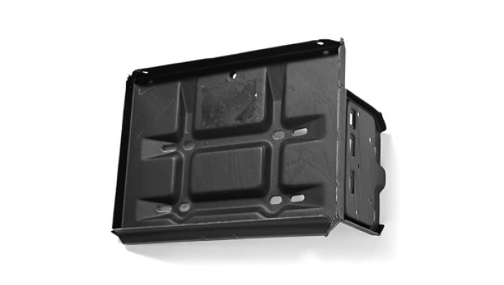 Van Battery Tray + Bracket N/S Petrol - 98