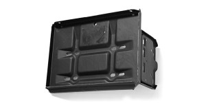 Van Battery Tray + Bracket N/S Petrol - 98